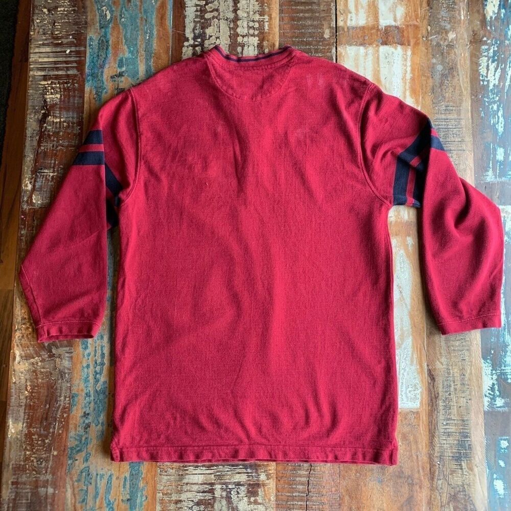 Chaps Ralph Lauren mens long sleeve polo size L